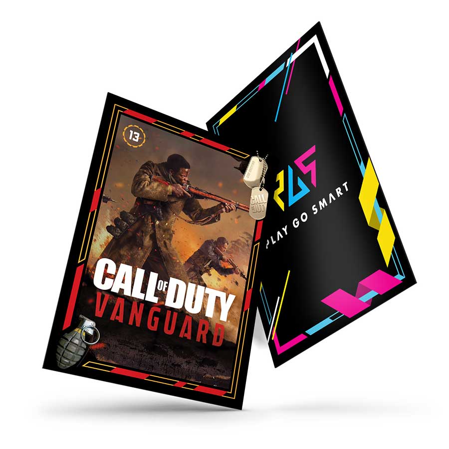 Darček - Call of Duty Vanguard kartička v cene 4,99 €