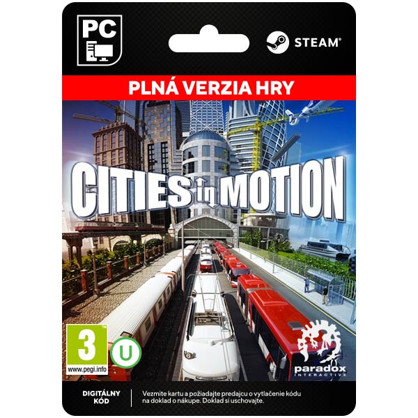 E-shop Cities in Motion [Steam]
