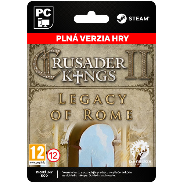 E-shop Crusader Kings 2: Legacy of Rome [Steam]
