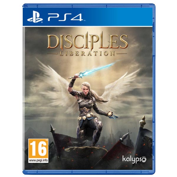 Disciples: Liberation (Deluxe Edition) [PS4] - BAZÁR (použitý tovar)