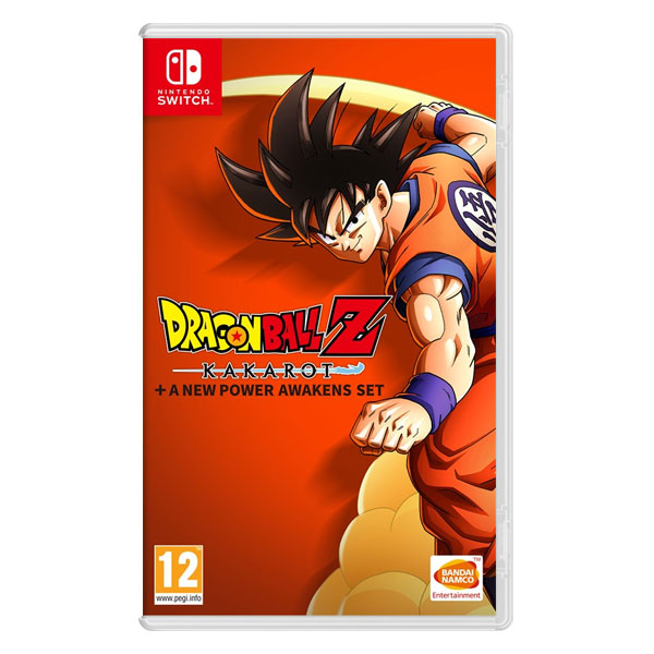 Dragon Ball Z: Kakarot + A New Power Awakens Set [NSW] - BAZÁR (použitý tovar)