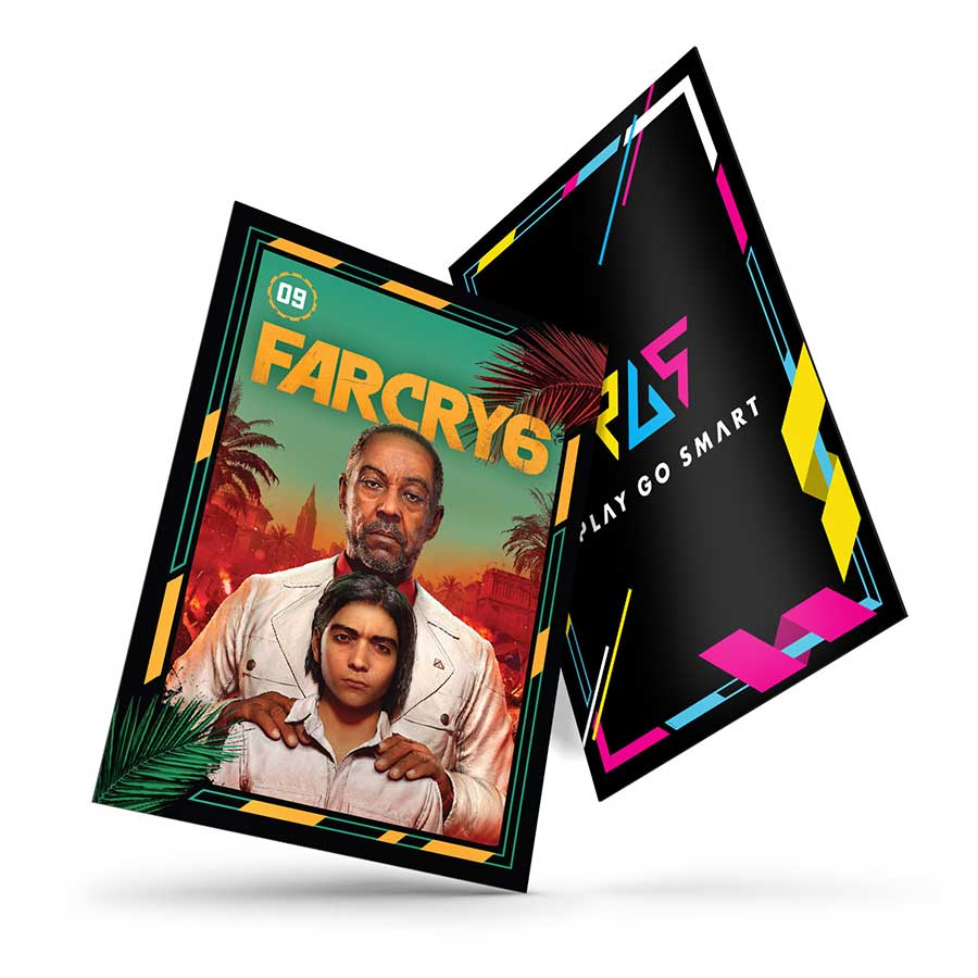 Darček - Far Cry 6 kartička v cene 4,99 €