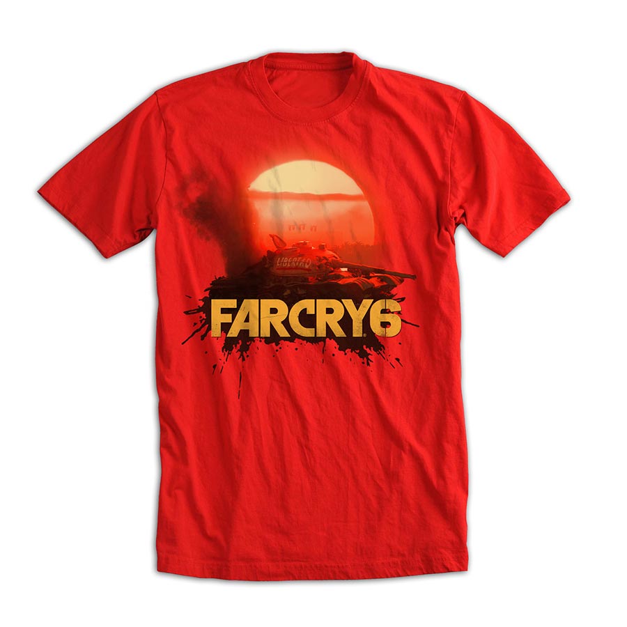 Darček - Far Cry 6 tričko v cene 9,99 €