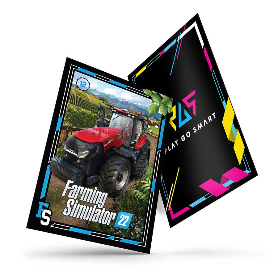Darček - Farming Simulator 22 trading card v cene 4,99 €