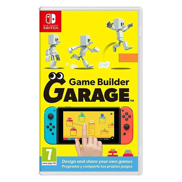 Game Builder Garage [NSW] - BAZÁR (použitý tovar)