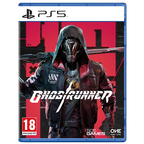 Ghostrunner [PS5] - BAZÁR (použitý tovar)