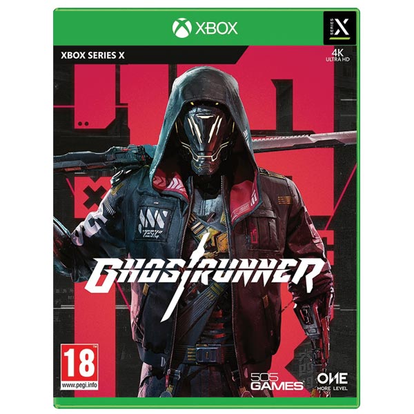 E-shop Ghostrunner XBOX Series X