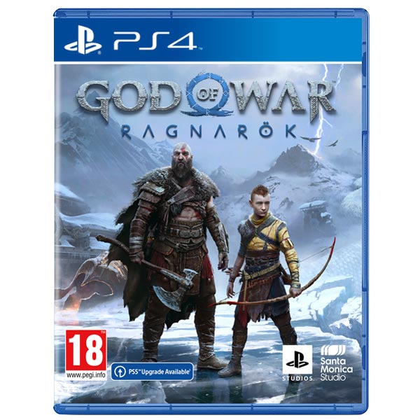 God of War: Ragnarök CZ [PS4] - BAZÁR (použitý tovar)