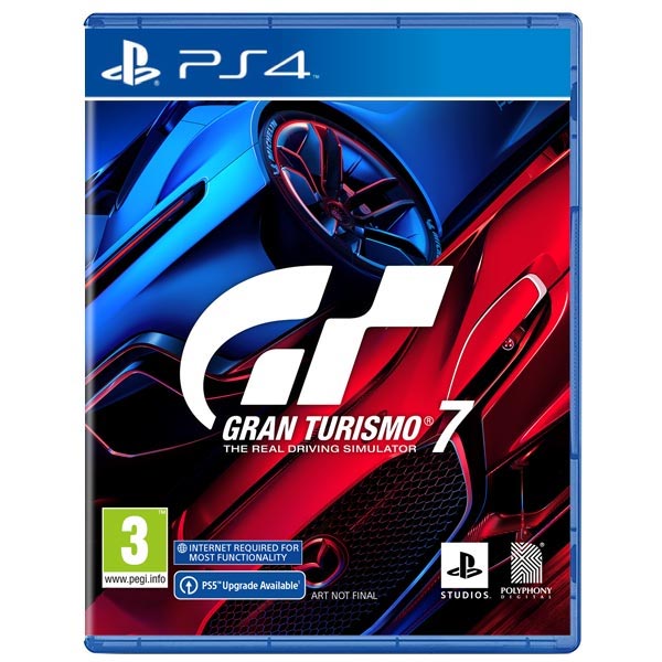 Gran Turismo 7 CZ [PS4] - BAZÁR (použitý tovar)