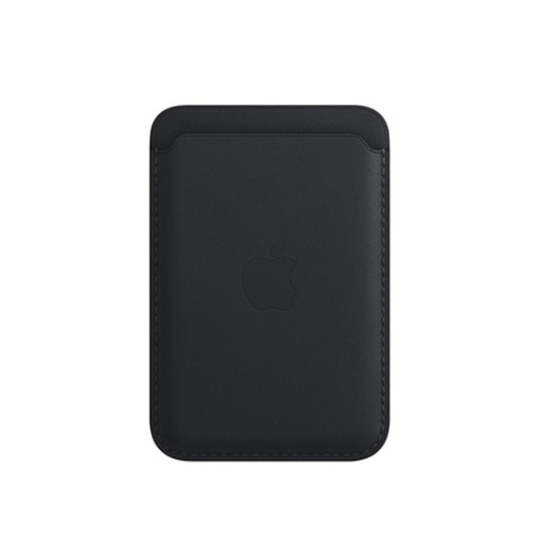 iPhone Leather Wallet with MagSafe, midnight