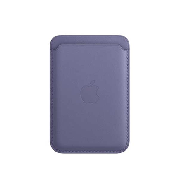 Kožená peňaženka Apple pre iPhone s MagSafe, vistériová