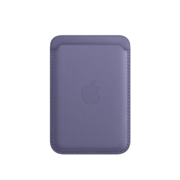 Kožená peňaženka Apple pre iPhone s MagSafe, vistériová