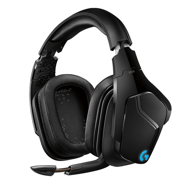 Logitech G935 Wireless 7.1 Llightsync Gaming Headset - OPENBOX (Rozbalený tovar s plnou zárukou)