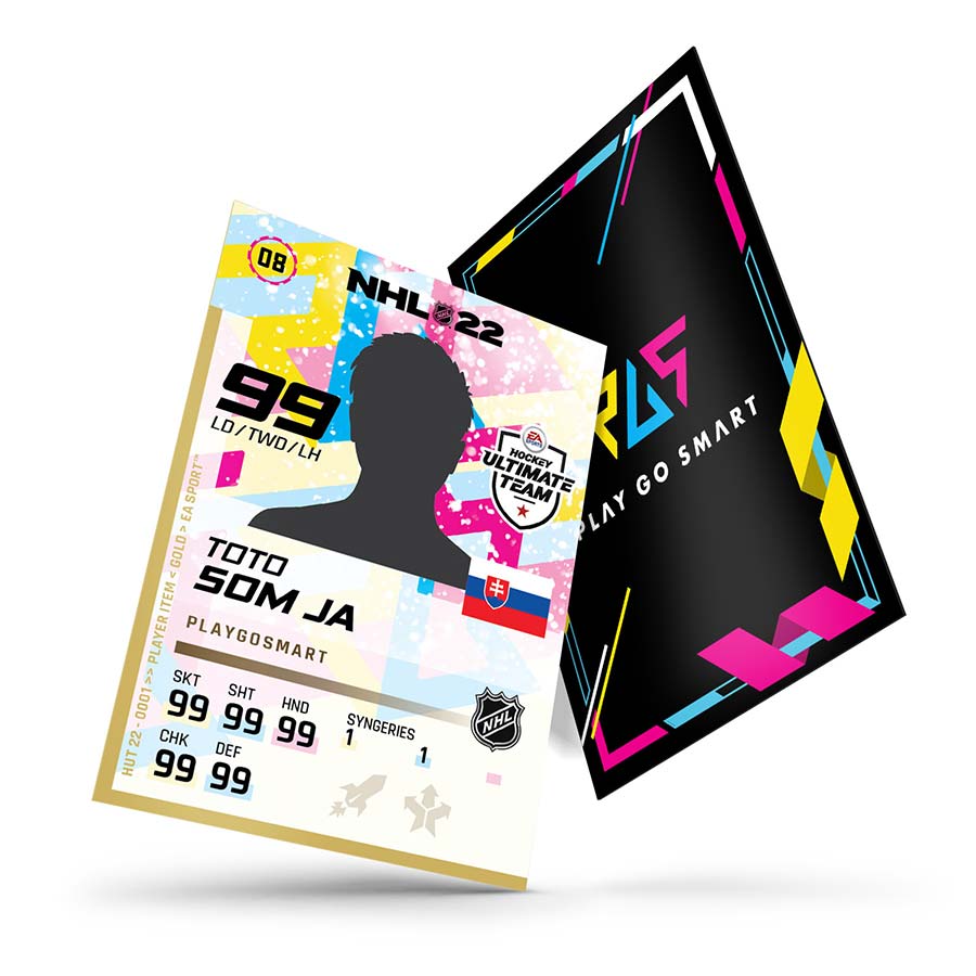 Darček - NHL 22 kartička v cene 4,99 €