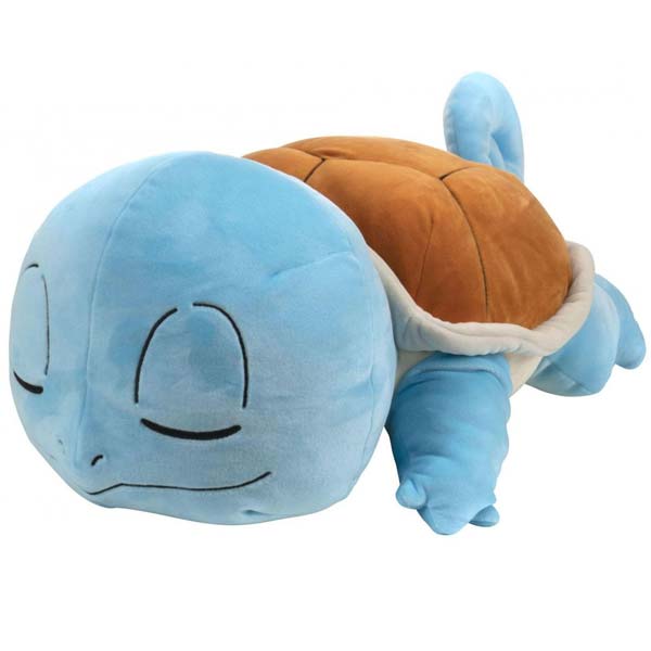 Plyšák Sleeping Squirtle (Pokémon)