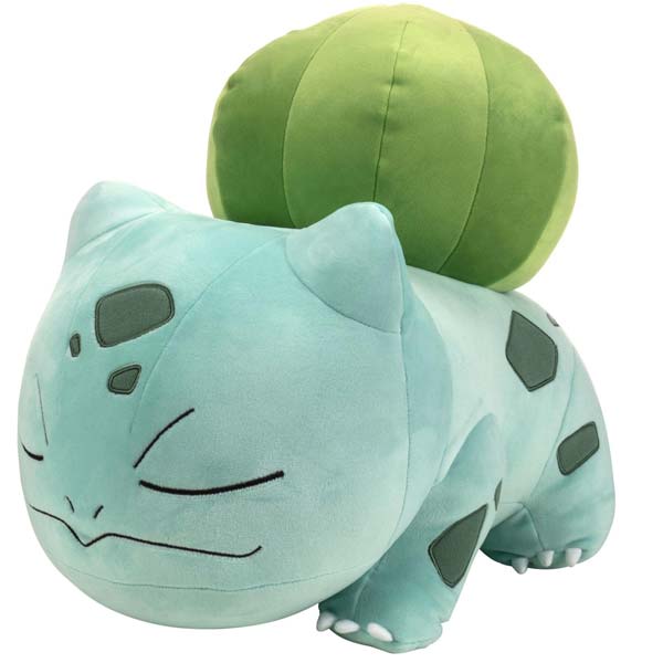 Plyšák Sleeping Bulbasaur (Pokémon) 46 cm BT37475