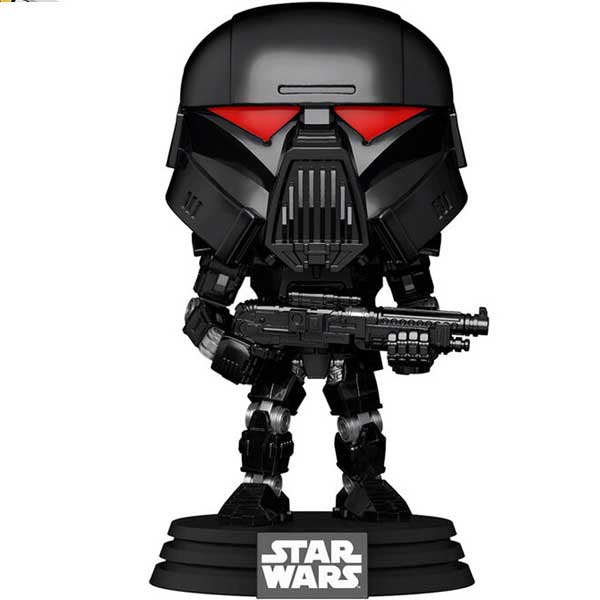 POP! The Mandalorian: Dark Trooper (Star Wars) POP! The Mandalorian: Dark Trooper (Star Wars)
