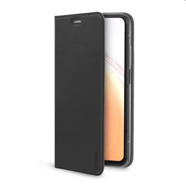 Knižkové puzdro SBS Book Wallet Lite pre Xiaomi Redmi Note 10 Pro, čierna