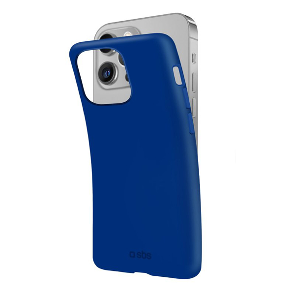 Zadný kryt SBS Vanity pre Apple iPhone 13 Pro, modrá Zadný kryt SBS Vanity pre Apple iPhone 13 Pro, modrá
