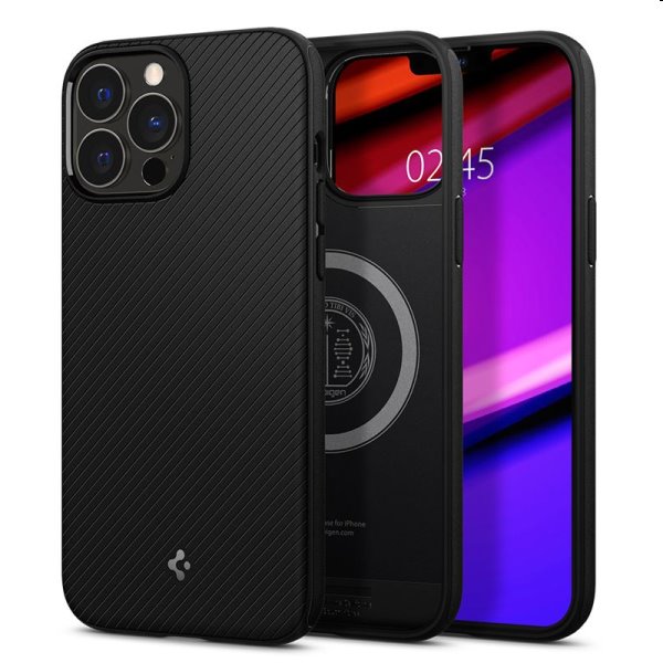 Zadný kryt Spigen Core Armor pre Apple iPhone 13 Pro Max, čierna Zadný kryt Spigen Core Armor pre Apple iPhone 13 Pro Max, čierna