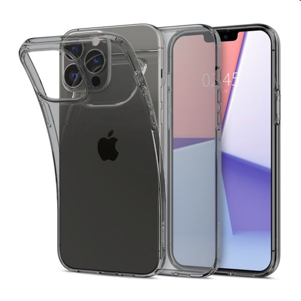 Zadný kryt Spigen Crystal Flex pre Apple iPhone 13 Pro, transparentná