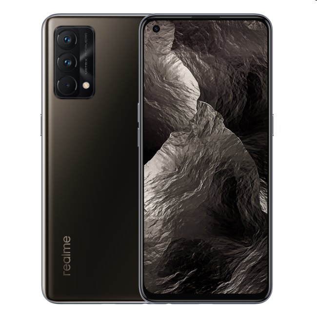 Realme GT Master Edition, 8/256GB, čierna, nový tovar, neotvorené balenie