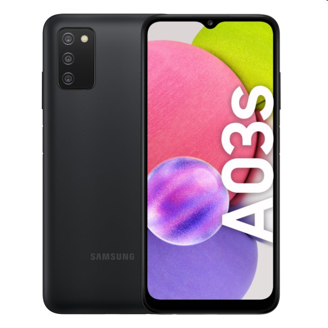Samsung Galaxy A03s, 3/32GB, black Samsung Galaxy A03s, 3/32GB, black