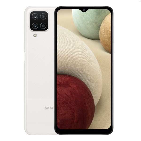 Samsung Galaxy A12, 4/64GB, biela, nový tovar, neotvorené balenie Samsung Galaxy A12, 4/64GB, biela, nový tovar, neotvorené balenie