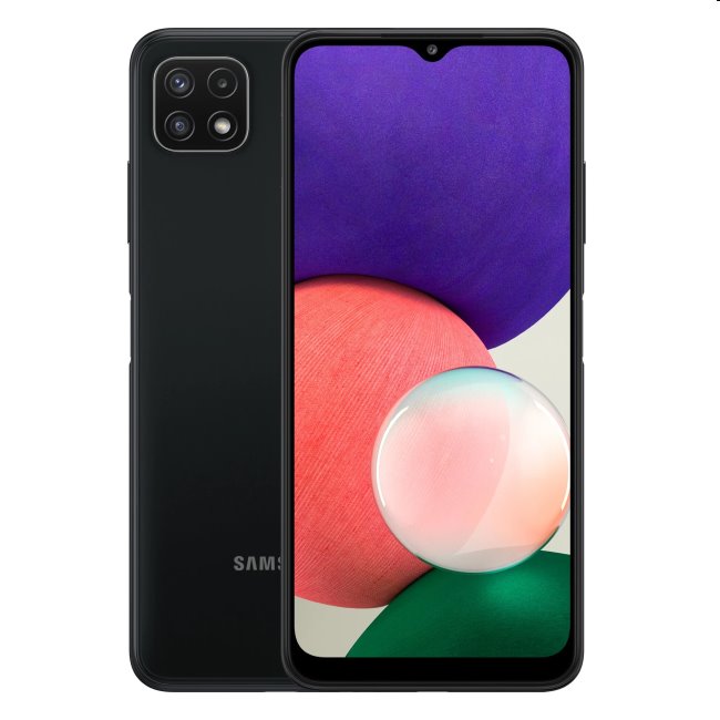 Samsung Galaxy A22 5G, 4/64GB, sivá, rozbalené balenie