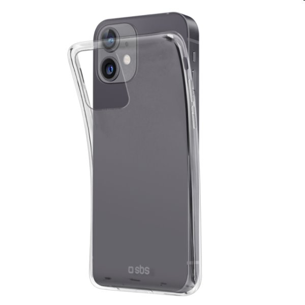 Zadný kryt SBS Skinny pre iPhone 13, transparentná Zadný kryt SBS Skinny pre iPhone 13, transparentná