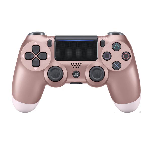 Sony DualShock 4 Wireless Controller v2, rose gold - BAZÁR (použitý tovar , zmluvná záruka 12 mesiacov)