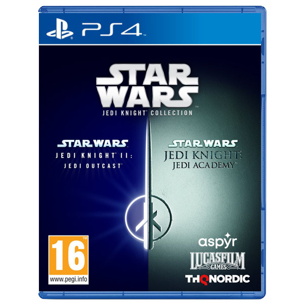 E-shop Star Wars: Jedi Knight Collection PS4