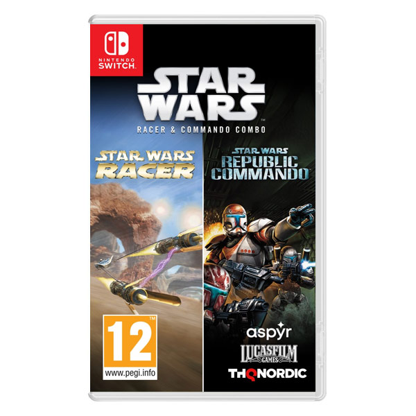 Star Wars Racer and Commando Combo Star Wars Racer and Commando Combo