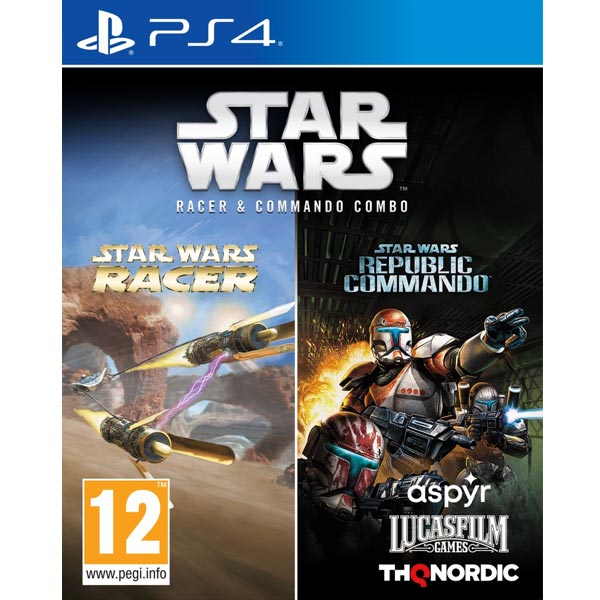 Star Wars: Racer and Commando Combo [PS4] - BAZÁR (použitý tovar)