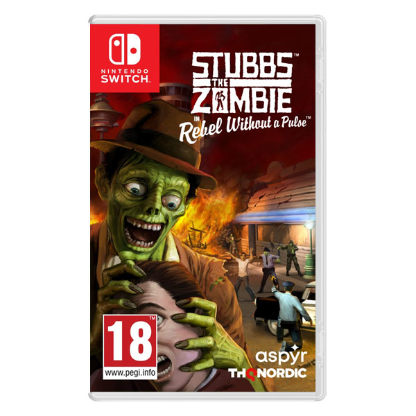 Stubbs the Zombie in Rebel Without a Pulse [NSW] - BAZÁR (použitý tovar)