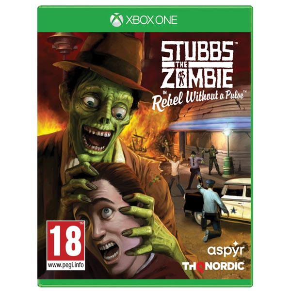 Stubbs the Zombie in Rebel Without a Pulse [XBOX Series X] - BAZÁR (použitý tovar)