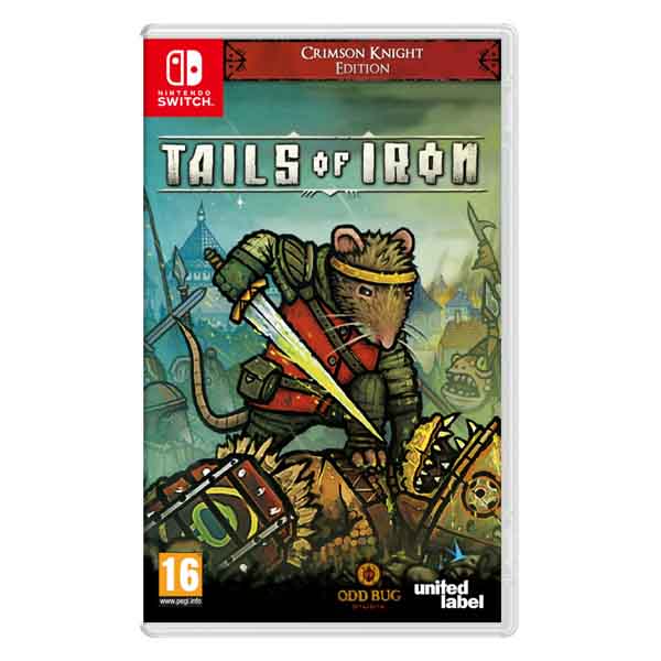 Tails of Iron (Crimson Knight Edition) [NSW] - BAZÁR (použitý tovar)