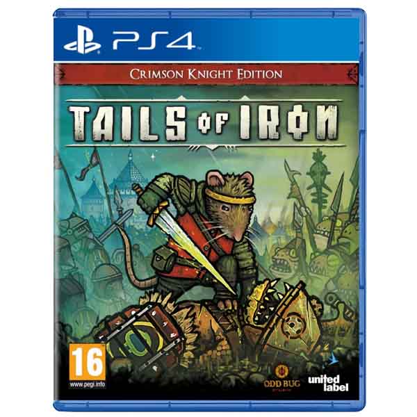 Tails of Iron (Crimson Knight Edition) [PS4] - BAZÁR (použitý tovar)