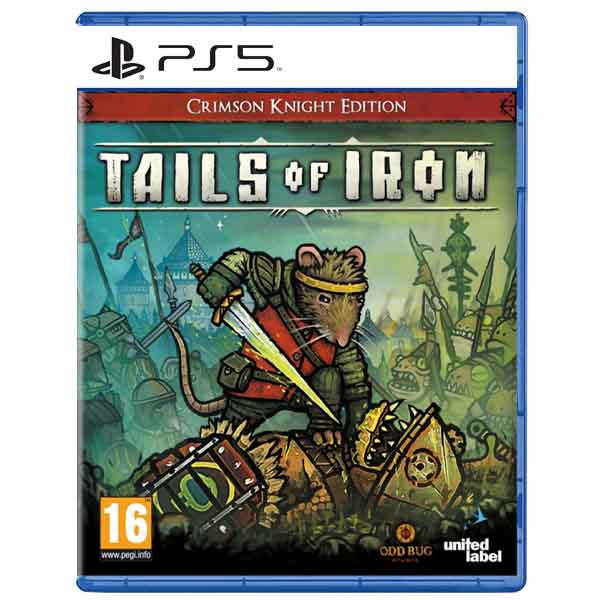 Tails of Iron (Crimson Knight Edition)