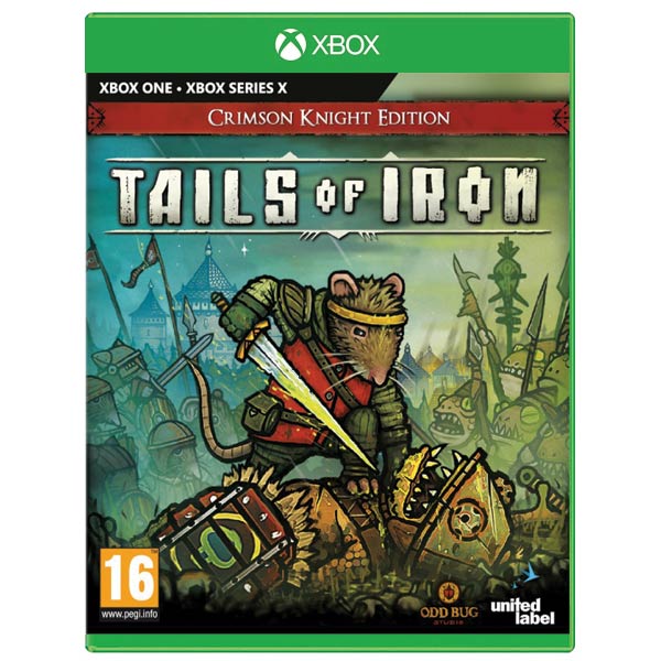 Tails of Iron (Crimson Knight Edition)