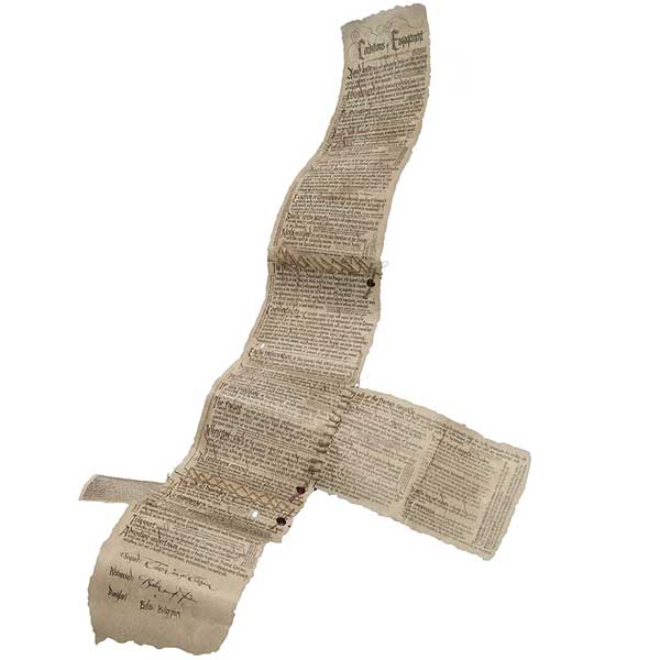Replika The Burglar Contract of Bilbo Baggins (Hobbit) Replika The Burglar Contract of Bilbo Baggins (Hobbit)