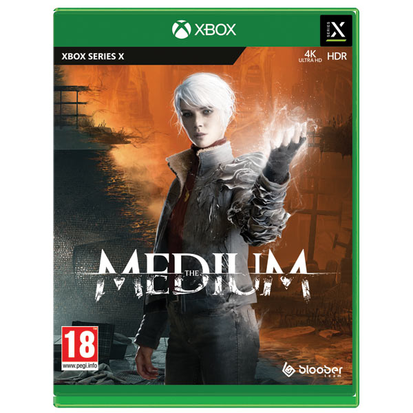 The Medium  [XBOX Series X] - BAZÁR (použitý tovar)