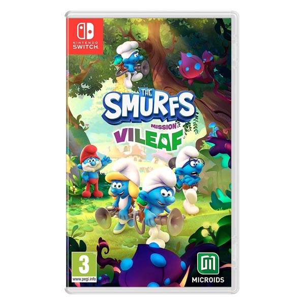 The Smurfs: Mission Vileaf CZ (Collector’s Edition)