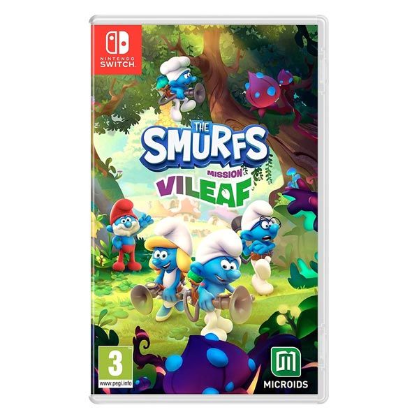 The Smurfs: Mission Vileaf CZ (Collector’s Edition) The Smurfs: Mission Vileaf CZ (Collector’s Edition)