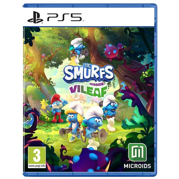 The Smurfs: Mission Vileaf (Smurftastic Edition) [PS5] - BAZÁR (použitý tovar)