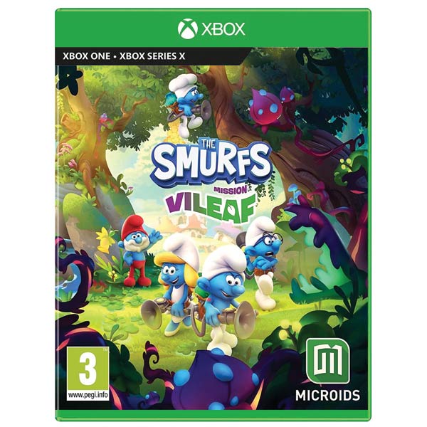 The Smurfs: Mission Vileaf (Smurftastic Edition) [XBOX ONE] - BAZÁR (použitý tovar)