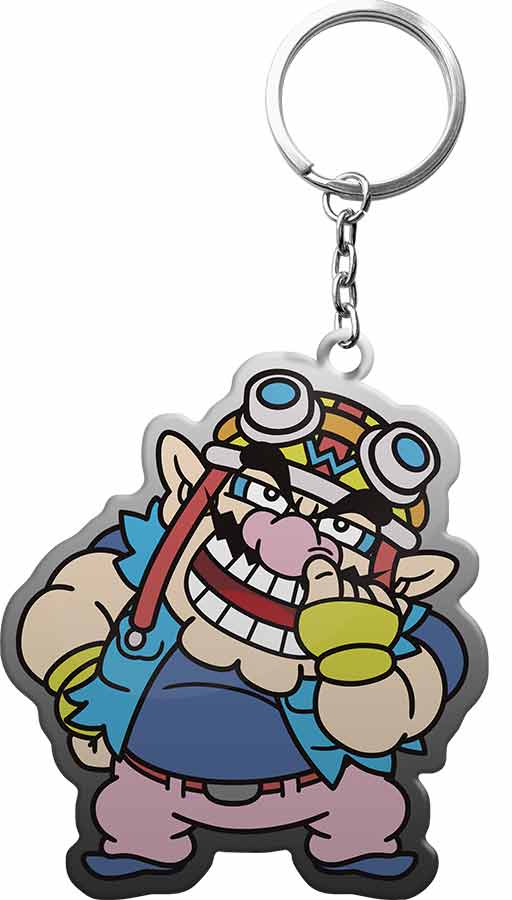 Darček - WarioWare: Get It Together! kľúčenka v cene 4,99 €
