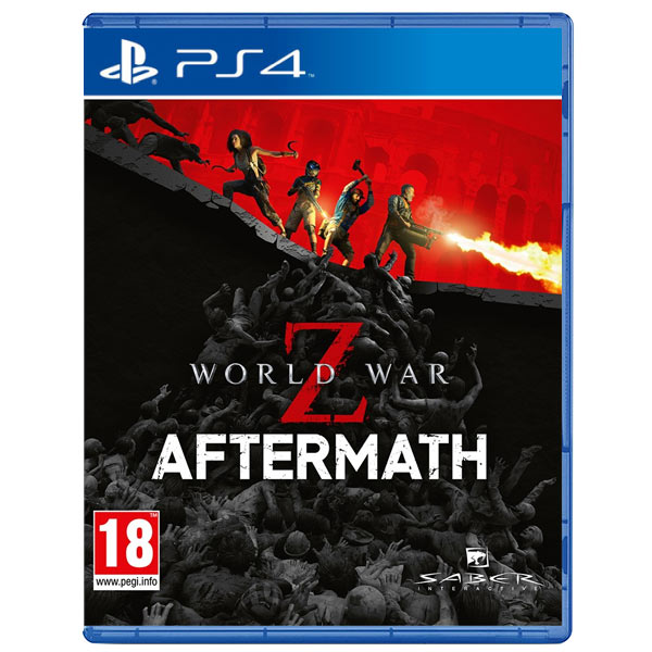 World War Z: Aftermath [PS4] - BAZÁR (použitý tovar)