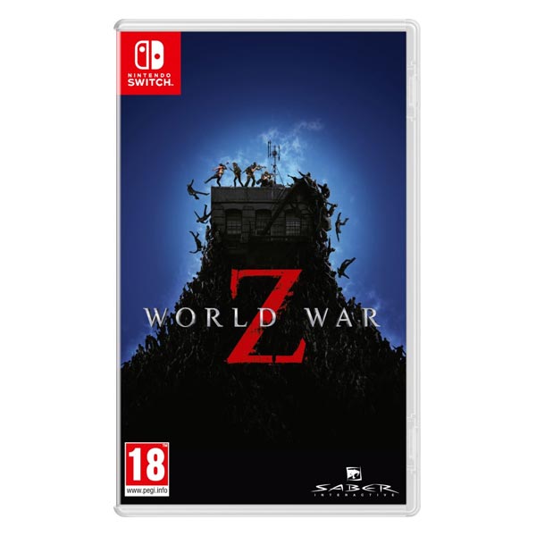 World War Z [NSW] - BAZÁR (použitý tovar)