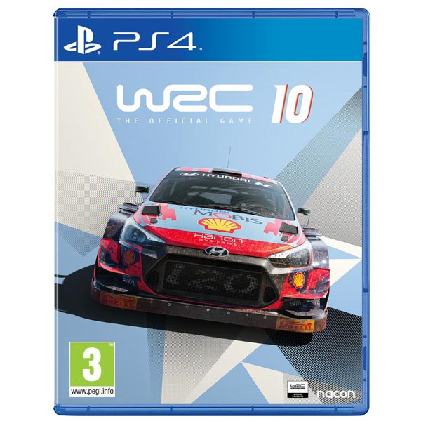 WRC 10: The Official Game [PS4] - BAZÁR (použitý tovar)